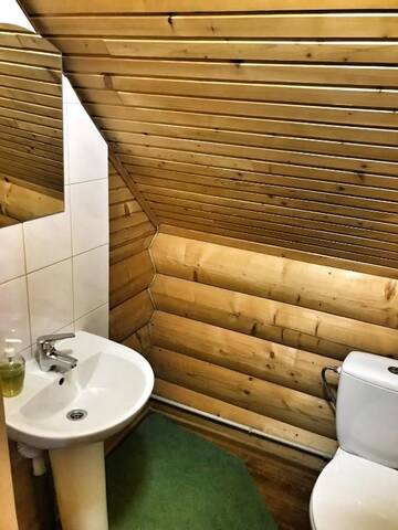 Фото номера Дом для отпуска с 3 спальнями Гостевой дом SoloMia г. Микуличин 18