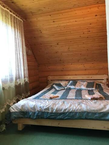 Фото номера Дом для отпуска с 3 спальнями Гостевой дом SoloMia г. Микуличин 25