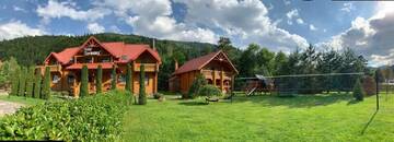 Фото номера Вилла с 2 спальнями Виллы Котедж "Villa Затишна" г. Микуличин 45