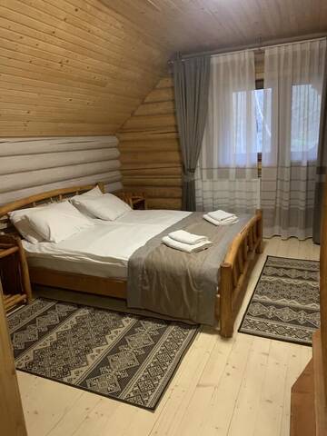 Фото номера Вилла с 2 спальнями Виллы Котедж "Villa Затишна" г. Микуличин 11