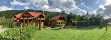 Фото номера Вилла с 2 спальнями Виллы Котедж "Villa Затишна" г. Микуличин 18