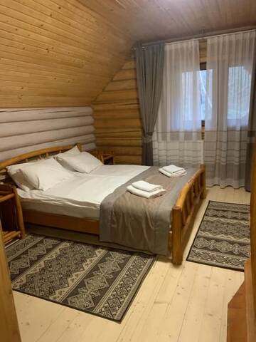 Фото номера Вилла с 2 спальнями Виллы Котедж "Villa Затишна" г. Микуличин 89